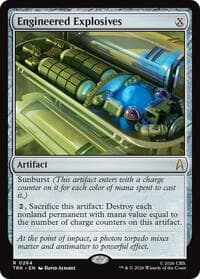 Engineered Explosives - Star Trek - Magic: The Gathering card