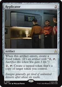 Replicator - Star Trek - Magic: The Gathering card