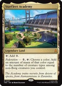 Starfleet Academy - Star Trek - Magic: The Gathering card