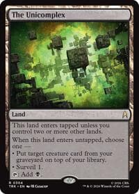 The Unicomplex - Star Trek - Magic: The Gathering card
