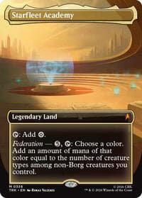 Starfleet Academy (Borderless) - Star Trek - Magic: The Gathering card