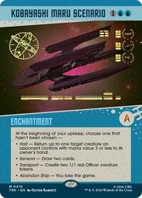 Kobayashi Maru Scenario (Showcase) - Star Trek - Magic: The Gathering card