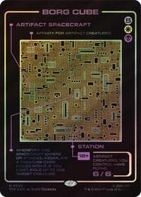 Borg Cube (Showcase) - Star Trek - Magic: The Gathering card