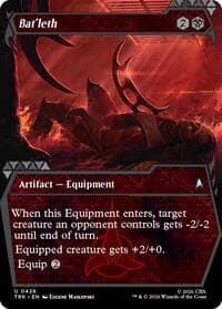 Bat'leth (Showcase) - Star Trek - Magic: The Gathering card
