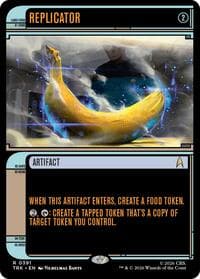 Replicator (Showcase) - Star Trek - Magic: The Gathering card