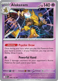 Alakazam - Deck Exclusives - Pokemon card