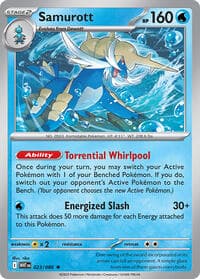 Samurott - Deck Exclusives - Pokemon card