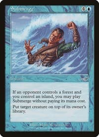 Submerge - Nemesis - Magic: The Gathering card