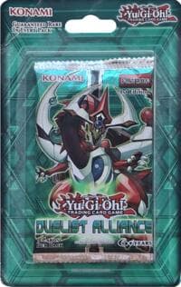 Duelist Alliance - Blister Pack - Duelist Alliance - YuGiOh card