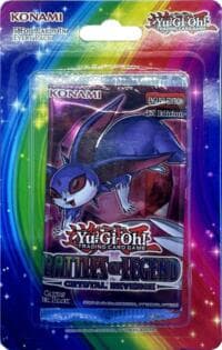 Battles of Legend: Crystal Revenge - Blister Pack - Battles of Legend: Crystal Revenge - YuGiOh card