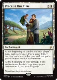 Peace in Our Time - Star Trek - Magic: The Gathering card