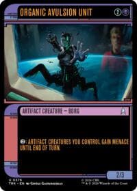 Organic Avulsion Unit (Showcase) - Star Trek - Magic: The Gathering card