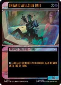 Organic Avulsion Unit (Showcase) (Surge Foil) - Star Trek - Magic: The Gathering card