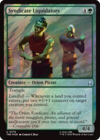 Syndicate Liquidators (Surge Foil) - Star Trek - Magic: The Gathering card