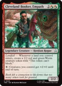 Cleveland Booker, Empath - Star Trek - Magic: The Gathering card