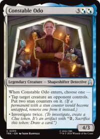 Constable Odo - Star Trek - Magic: The Gathering card