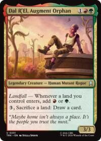 Dal R'El, Augment Orphan - Star Trek - Magic: The Gathering card