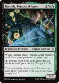 Daniels, Temporal Agent - Star Trek - Magic: The Gathering card