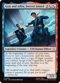 Gray and Adira, Forever Joined - Star Trek - Magic: The Gathering card