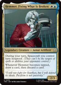 Hemmer, Fixing What Is Broken - Star Trek - Magic: The Gathering card