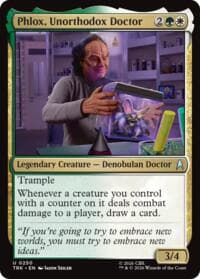 Phlox, Unorthodox Doctor - Star Trek - Magic: The Gathering card
