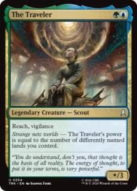 The Traveler - Star Trek - Magic: The Gathering card