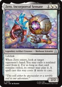 Zero, Incorporeal Sensate - Star Trek - Magic: The Gathering card