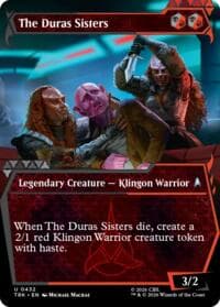 The Duras Sisters (Showcase) - Star Trek - Magic: The Gathering card