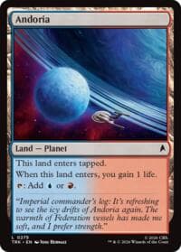 Andoria - Star Trek - Magic: The Gathering card