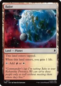 Bajor - Star Trek - Magic: The Gathering card