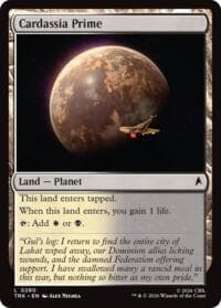 Cardassia Prime - Star Trek - Magic: The Gathering card