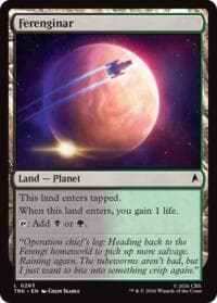 Ferenginar - Star Trek - Magic: The Gathering card