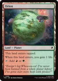 Orion - Star Trek - Magic: The Gathering card