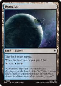Romulus - Star Trek - Magic: The Gathering card
