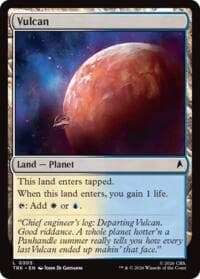 Vulcan - Star Trek - Magic: The Gathering card