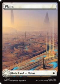 Plains (0307) - Star Trek - Magic: The Gathering card