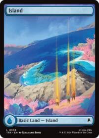Island (0308) - Star Trek - Magic: The Gathering card
