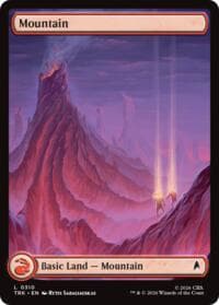 Mountain (0310) - Star Trek - Magic: The Gathering card