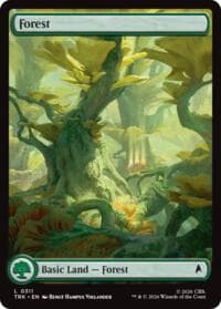 Forest (0311) - Star Trek - Magic: The Gathering card