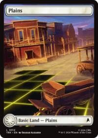 Plains (0312) - Star Trek - Magic: The Gathering card