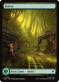 Forest (0316) - Star Trek - Magic: The Gathering card