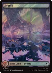 Swamp (0484) (Surge Foil) - Star Trek - Magic: The Gathering card