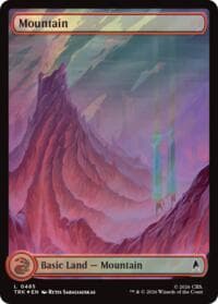 Mountain (0485) (Surge Foil) - Star Trek - Magic: The Gathering card