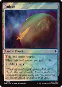 Vulcan (Surge Foil) - Star Trek - Magic: The Gathering card