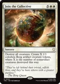 Join the Collective (Surge Foil) - Commander: Star Trek - Magic: The Gathering card