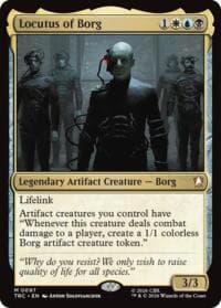 Locutus of Borg (Surge Foil) - Commander: Star Trek - Magic: The Gathering card