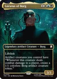 Locutus of Borg (Borderless) - Commander: Star Trek - Magic: The Gathering card