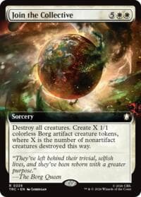 Join the Collective (Extended Art) - Commander: Star Trek - Magic: The Gathering card