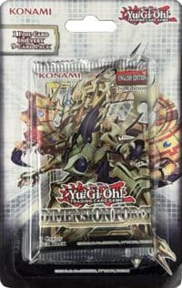 Dimension Force - Blister Pack - Dimension Force - YuGiOh card