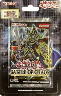 Battle of Chaos - Blister Pack - Battle of Chaos - YuGiOh card